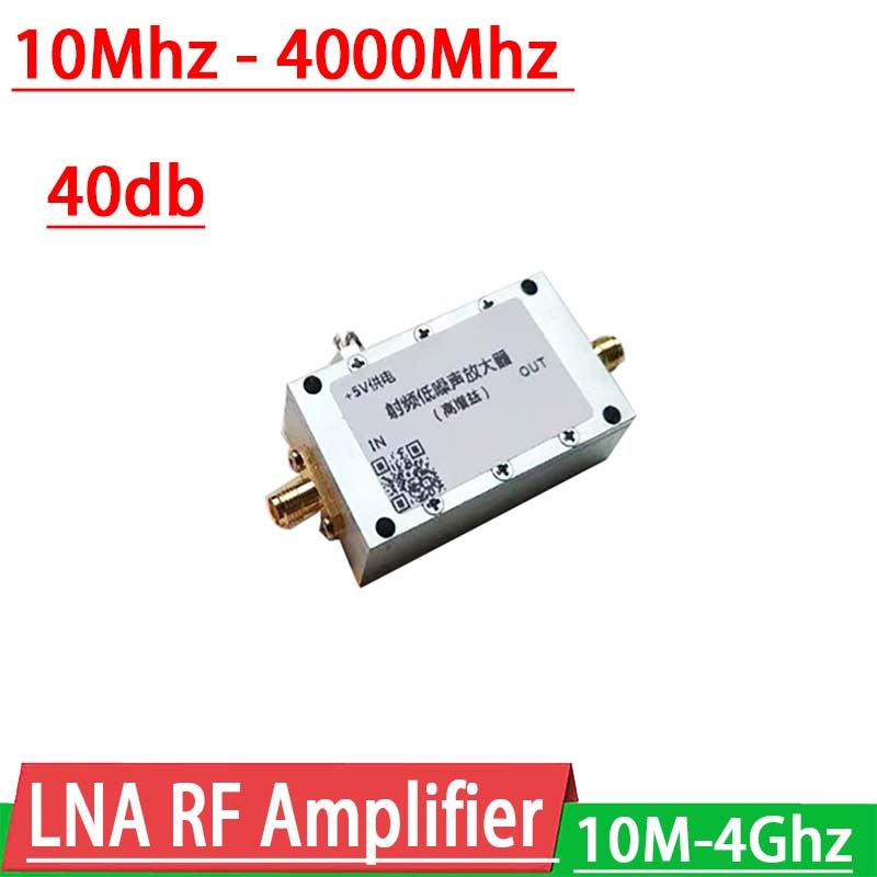 10Mhz-4Ghz 40dB RF   ȣ AMP LNA UHF V..